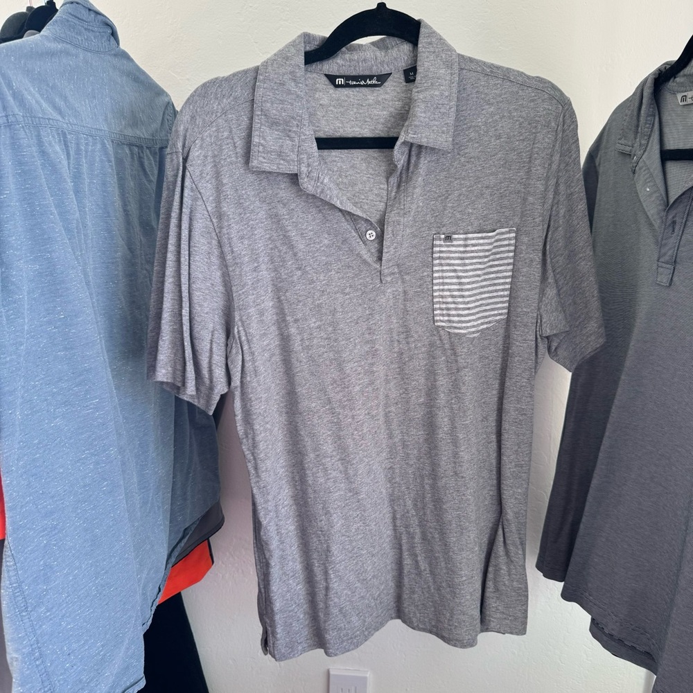 TravisMathew Collared Tshirt